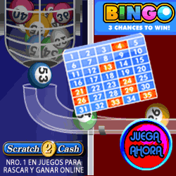 JUEGUE, RASPE Y GANE AHORA