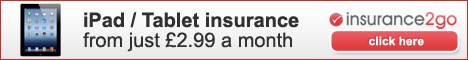 Insurance2go - iPad/ Tablet Insurance