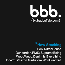 Big Bad Buffalog - independent men's and women's lifestyle clothing store