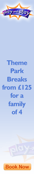 Theme Park Breaks From &pound;125