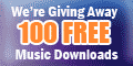 100 Free Music Downloads