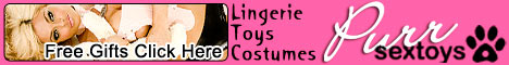 purr sex toys big banner