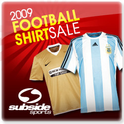 81967 The 2009 Summer Soccer Jersey Sale