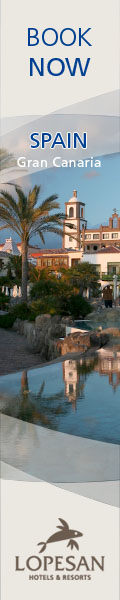 Gran Canaria gay friendly Villa del Conde, Gran Hotel Lopesan Resort andThalasso