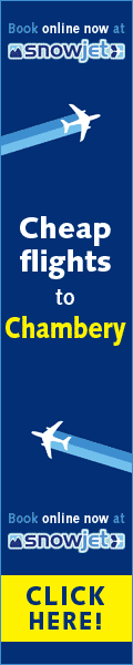 Flights to Chambery from Gatwick, Stansted, Manchester or Bristol