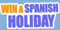 Win a �5000 Spanish holiday