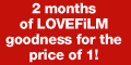 LoveFilm gift vouchers make a great gift