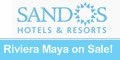 Sandos Caracol in Riviera Maya: get discounts from 10 % up to 15% off on all the bookings made during April.
