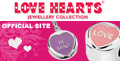 Love Hearts Jewellery