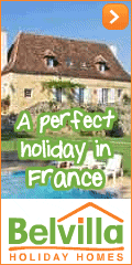Belvilla Holiday Homes in France