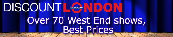Discount London - Theatre & Nights Out