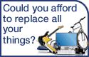 Endsleigh student possessions insurance .
