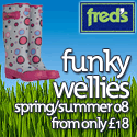 52408 Funky Wellies Stockists 