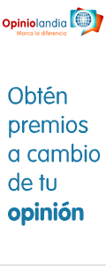 Participa en el Sorteo de Bienvenida de Opiniolandia