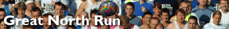 BUPA Great North Run 2011