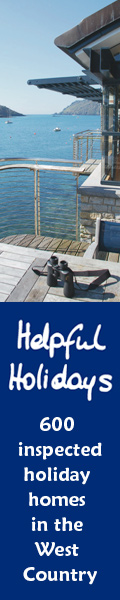 Helpful Holidays - Holiday cottages in Devon, Cornwall, Somerset and Dorset
