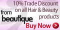 Pamper Mum with Luxury items from Beautique.com and save 10% on all Hair and Beauty Products.