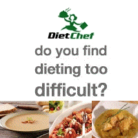 Diet chef - meals delivered to your door.