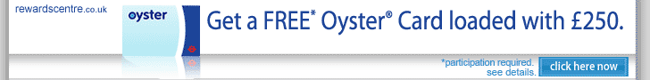 Free oyster card
