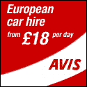 Hire a Holiday Car with AVIS