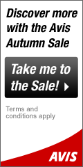 The banner forgets to tell you that Avis Portugal car rental is on sale from only £16 a day!!