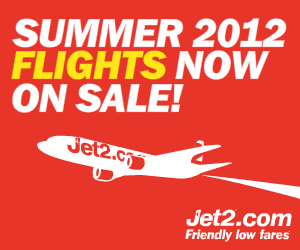 10% off ALL return flights with 'SALE10' code! Visit Jet2.com!