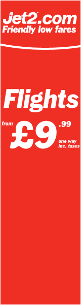 Jet2.com, Massive flights sale!