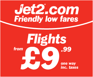 Low cost flights from Blackpool with Jet2 - the North's Low Fares airline
