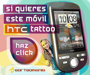 Participa en el sorteo del nuevo móvil HTC Tattoo Participa en el sorteo del nuevo móvil HTC Tattoo