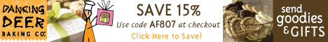 Dancing Deer Save 15% 