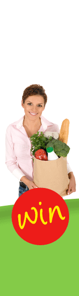 win your shopping for a year at Sainsburys