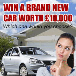 free prize draw in the UK