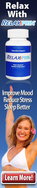 Relax with RELAXIPRIN - Improve Mood - Reduce Stress - Sleep Better - by Rahim Onn iPower - rahimonn.ipower.com