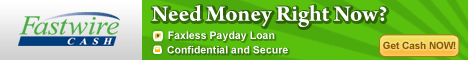 Fastwire Money Right Now