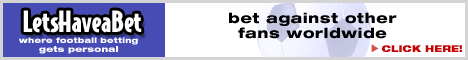 LetsHaveaBet is a new concept in exchange betting aimed at football fans who don't generally gamble on the internet.