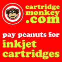 Pay Peanuts for Inkjet Cartridges