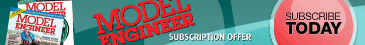 Model Engineer Magazine small banner