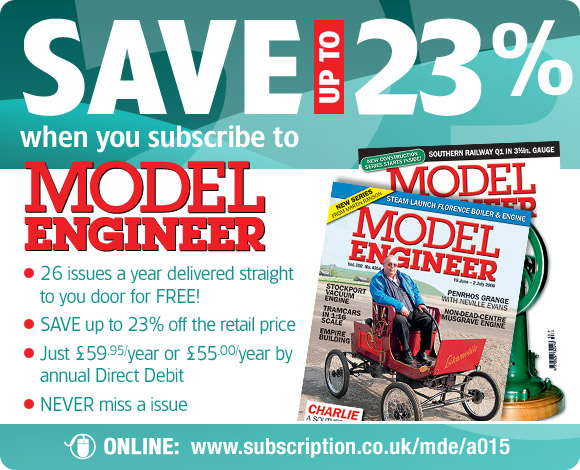 Model Engineer Magazine big banner