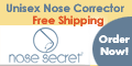 Real Leisure Travel - Nose Secret - Unisex Nose Corrector.