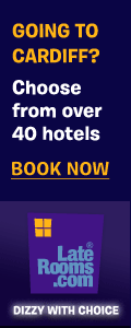 Book Cardiff hotel deals HERE