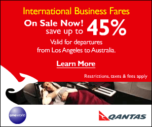 Fly to Australia with Quantas