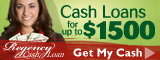Regency Cash Loan