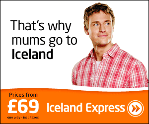 Book cheap flights to Iceland HERE