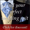 Formal Menswear for Weddings