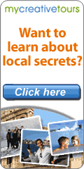 Creative tours, tour guides, tourist guides, creative guide, private tours, your local experience,  mycreativetours,