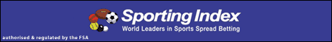 Sports spread betting at Sporting Index