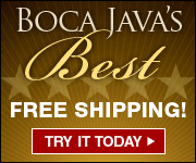 BocaJava, Boca Java, coffee, espresso, coffee of the month club, coffee blends, tea, green tea, gourmet tea, tea bags, white tea, black tea, ice tea, iced tea, green tea caffeine, cocoa, hot cocoa, cocoa beans, coffee mugs