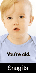 Snugfits, cute baby clothing, cool baby clothes, punk rock baby clothes, hip toddler tees 