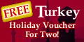 Turkey holiday voucher for 2