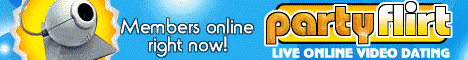 Party Flirt Live Video Dating - The Hottest Online Video Dating Party In The World!